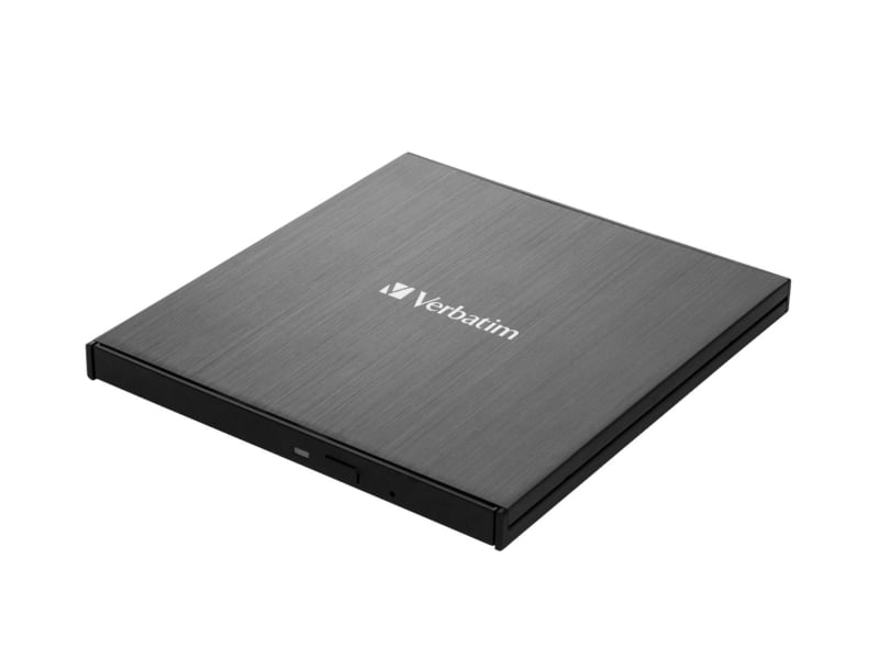 Verbatim External Slimline CD/ DVD Writer USB 3.2 GEN 1